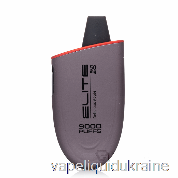 Vape Liquid Ukraine Bugatti Elite 9000 Disposable Delicious Apple